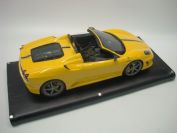 MR Collection 2008 Ferrari Ferrari F430 Scuderia Spider 16M - YELLOW - Yellow