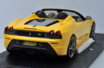 MR Collection 2008 Ferrari Ferrari F430 Scuderia Spider 16M - YELLOW - Yellow