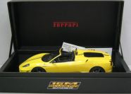 MR Collection 2008 Ferrari Ferrari F430 Scuderia Spider 16M - YELLOW - Yellow