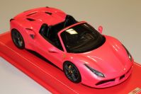 MR Collection 2015 Ferrari Ferrari 488 Spider - MET PINK GLOSS - Red Matt