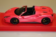 MR Collection 2015 Ferrari Ferrari 488 Spider - MET PINK GLOSS - Red Matt