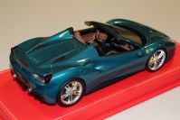 MR Collection 2015 Ferrari Ferrari 488 Spider - MET GREEN - Green Metallic