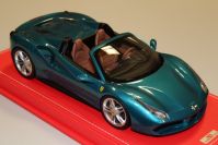 MR Collection 2015 Ferrari Ferrari 488 Spider - MET GREEN - Green Metallic