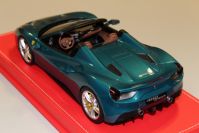 MR Collection 2015 Ferrari Ferrari 488 Spider - MET GREEN - Green Metallic