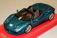 MR Collection 2015 Ferrari Ferrari 488 Spider - MET GREEN - Green Metallic