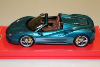 MR Collection 2015 Ferrari Ferrari 488 Spider - MET GREEN - Green Metallic