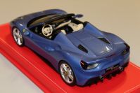 MR Collection 2015 Ferrari Ferrari 488 Spider - AZZURRO MONACO - Red Matt