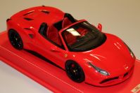 MR Collection 2015 Ferrari Ferrari 488 Spider - ROSSO F1 2015 - F1 Red