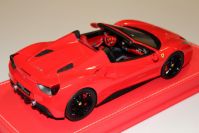 MR Collection 2015 Ferrari Ferrari 488 Spider - ROSSO F1 2015 - F1 Red