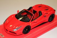 MR Collection 2015 Ferrari Ferrari 488 Spider - ROSSO F1 2015 - F1 Red