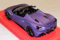 MR Collection 2015 Ferrari Ferrari 488 Spider - MATT PURPLE - Purple Matt