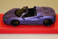 MR Collection 2015 Ferrari Ferrari 488 Spider - MATT PURPLE - Purple Matt