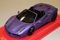 MR Collection 2015 Ferrari Ferrari 488 Spider - MATT PURPLE - Purple Matt