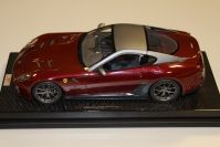 MR Collection 2010 Ferrari Ferrari 599 GTO - RUBIN - 01 - Bordeaux