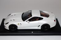 MR Collection 2010 Ferrari Ferrari 599 GTO - WHITE FUJI GLOSS - Fuji White