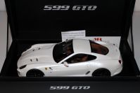 MR Collection 2010 Ferrari Ferrari 599 GTO - WHITE FUJI GLOSS - Fuji White