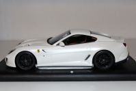MR Collection 2010 Ferrari Ferrari 599 GTO - WHITE FUJI GLOSS - Fuji White