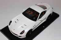 MR Collection 2010 Ferrari Ferrari 599 GTO - WHITE FUJI GLOSS - Fuji White