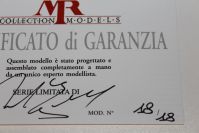 MR Collection 2010 Ferrari FERRARI 599 GTO - GREY TITANIUM - 18/18 Titanium Grey