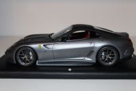 MR Collection 2010 Ferrari FERRARI 599 GTO - GREY TITANIUM - 18/18 Titanium Grey
