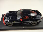 MR Collection 2010 Ferrari Ferrari 599 GTO - BLU POZZI - Dark Blue