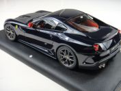 MR Collection 2010 Ferrari Ferrari 599 GTO - BLU POZZI - Dark Blue