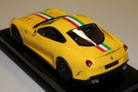 MR Collection 2010 Ferrari Ferrari 599 GTO ITALIA - YELLOW MODENA - CARBON SIGNATURE - Yellow