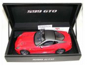 MR Collection 2010 Ferrari Ferrari 599 GTO - RED / GREY - Red / Grey