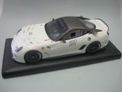 MR Collection 2010 Ferrari Ferrari 599 XX Race-Versione Cliente #2 White