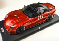 MR Collection 2010 Ferrari Ferrari 599 XX Race-Versione Cliente #21 - 01/99 Red Metallic