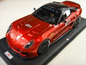 MR Collection 2010 Ferrari Ferrari 599 XX Race-Versione Cliente #21 - 01/99 Red Metallic