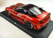 MR Collection 2010 Ferrari Ferrari 599 XX Race-Versione Cliente #21 - 01/99 Red Metallic