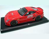 MR Collection 2010 Ferrari Ferrari 599 XX Race-Versione Cliente #25 Scuderia Red