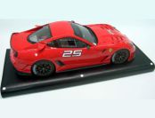 MR Collection 2010 Ferrari Ferrari 599 XX Race-Versione Cliente #25 Scuderia Red