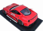 MR Collection 2010 Ferrari Ferrari 599 XX Race-Versione Cliente #25 Scuderia Red