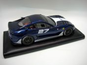 MR Collection 2010 Ferrari Ferrari 599 XX Race-Versione Cliente #27 Blue metallic