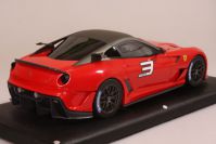 MR Collection 2010 Ferrari Ferrari 599 XX Race-Versione Cliente #3 Red