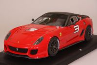 MR Collection 2010 Ferrari Ferrari 599 XX Race-Versione Cliente #3 Red