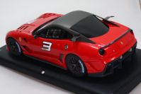 MR Collection 2010 Ferrari Ferrari 599 XX Race-Versione Cliente #3 Red