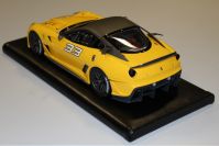 MR Collection  Ferrari Ferrari 599 XX Race-Versione Cliente #33 Yellow