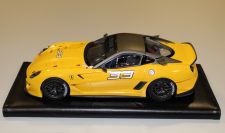 MR Collection  Ferrari Ferrari 599 XX Race-Versione Cliente #33 Yellow