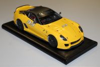 MR Collection  Ferrari Ferrari 599 XX Race-Versione Cliente #33 Yellow