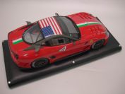 MR Collection 2010 Ferrari Ferrari 599 XX Race-Versione Cliente #4 Red