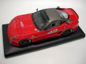 MR Collection 2010 Ferrari Ferrari 599 XX Race-Versione Cliente #42 Red F1 2007