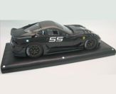 MR Collection 2010 Ferrari Ferrari 599 XX Race-Versione Cliente #55 Daytona Black