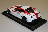 MR Collection  Ferrari Ferrari 599 XX Race-Versione Cliente #88 White / Red