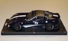 MR Collection  Ferrari Ferrari 599 XX Race-Versione Cliente #9 Blue