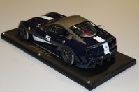 MR Collection  Ferrari Ferrari 599 XX Race-Versione Cliente #9 Blue