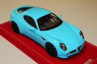 MR Collection 2007 Alfa Romeo Alfa Romeo 8C Coupe - BABY BLUE - Baby Blue