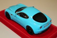 MR Collection 2007 Alfa Romeo Alfa Romeo 8C Coupe - BABY BLUE - Baby Blue